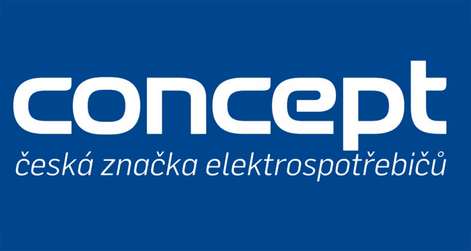 Concept český výrobce elektrospotřebičů
