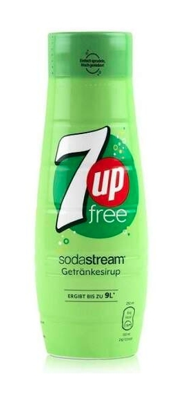 SodaStream 7UP Free sirop 440ml