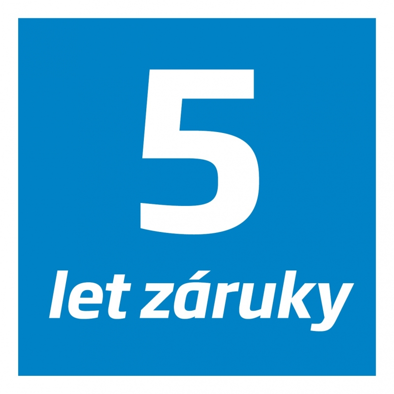 5 let záruky Beko